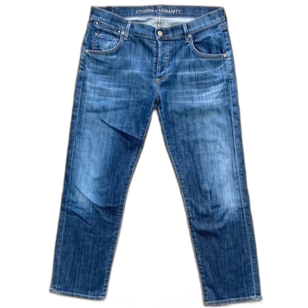 Citizens of Humanity Dark Blue Men's Straight Jeans